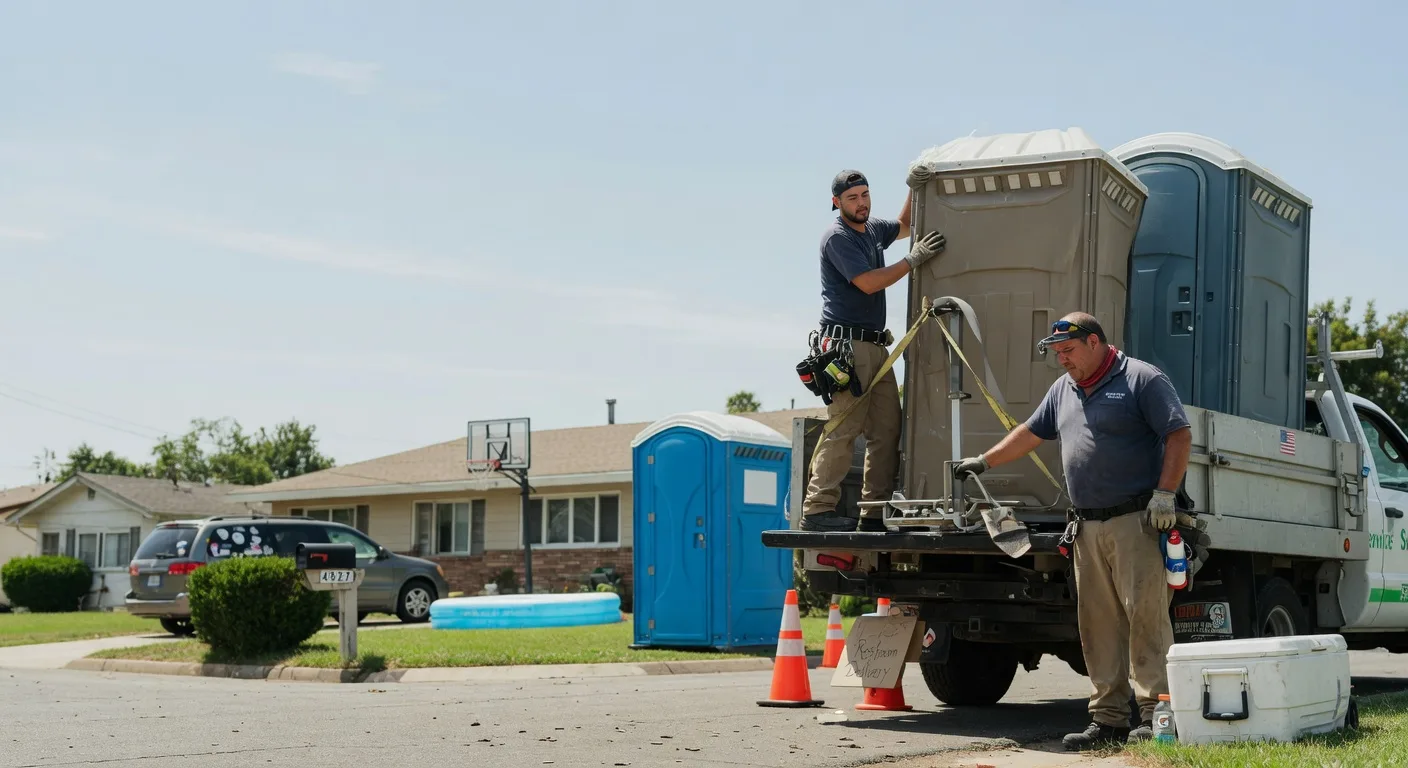 Porta Potty Rental in Pocatello, ID near me
